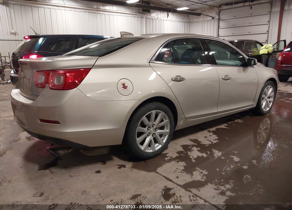 2016 CHEVROLET MALIBU LIMITED LTZ VIN: 1G11E5SA0GF140591