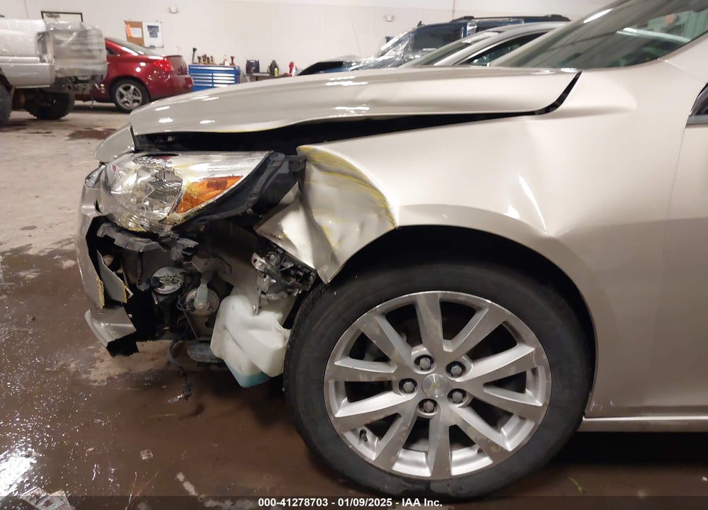 2016 CHEVROLET MALIBU LIMITED LTZ VIN: 1G11E5SA0GF140591