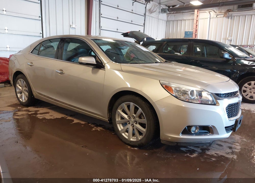 2016 CHEVROLET MALIBU LIMITED LTZ VIN: 1G11E5SA0GF140591