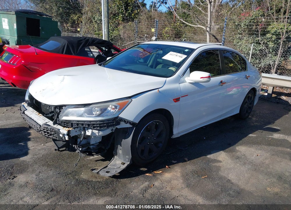 2016 HONDA ACCORD VIN: 1HGCR2F81GA228722