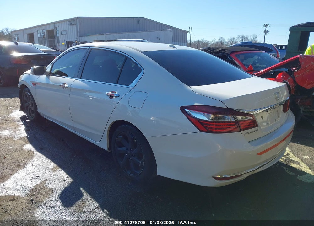 2016 HONDA ACCORD VIN: 1HGCR2F81GA228722