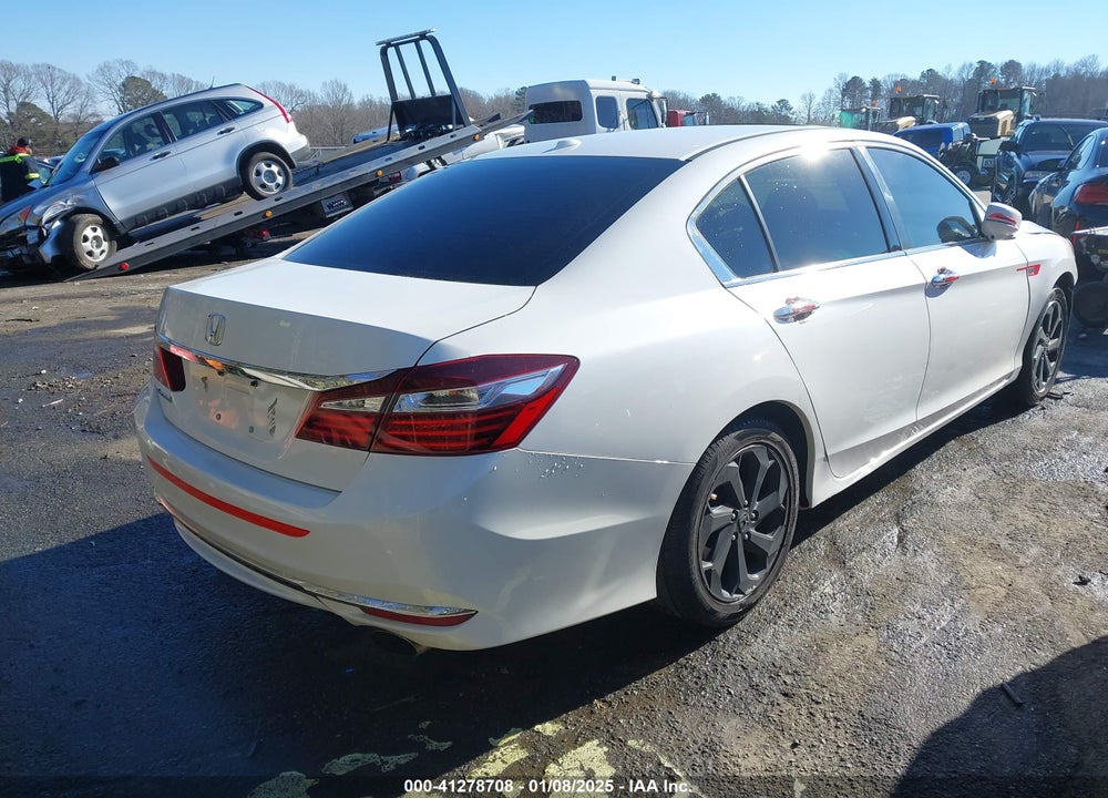 2016 HONDA ACCORD VIN: 1HGCR2F81GA228722