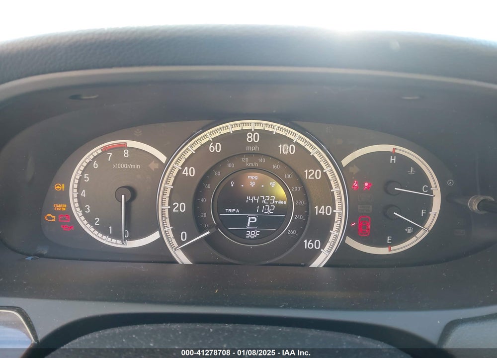 2016 HONDA ACCORD VIN: 1HGCR2F81GA228722