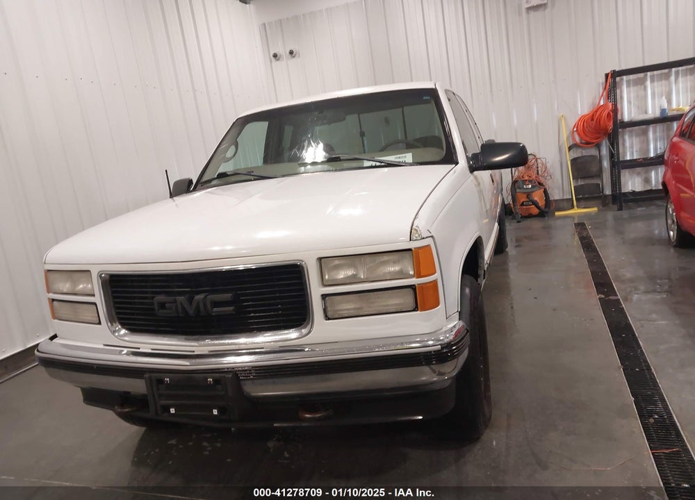 1998 GMC SIERRA 1500 SL WIDESIDE VIN: 1GTEK19R8WE555507