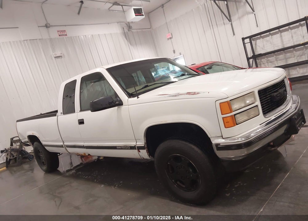 1998 GMC SIERRA 1500 SL WIDESIDE VIN: 1GTEK19R8WE555507