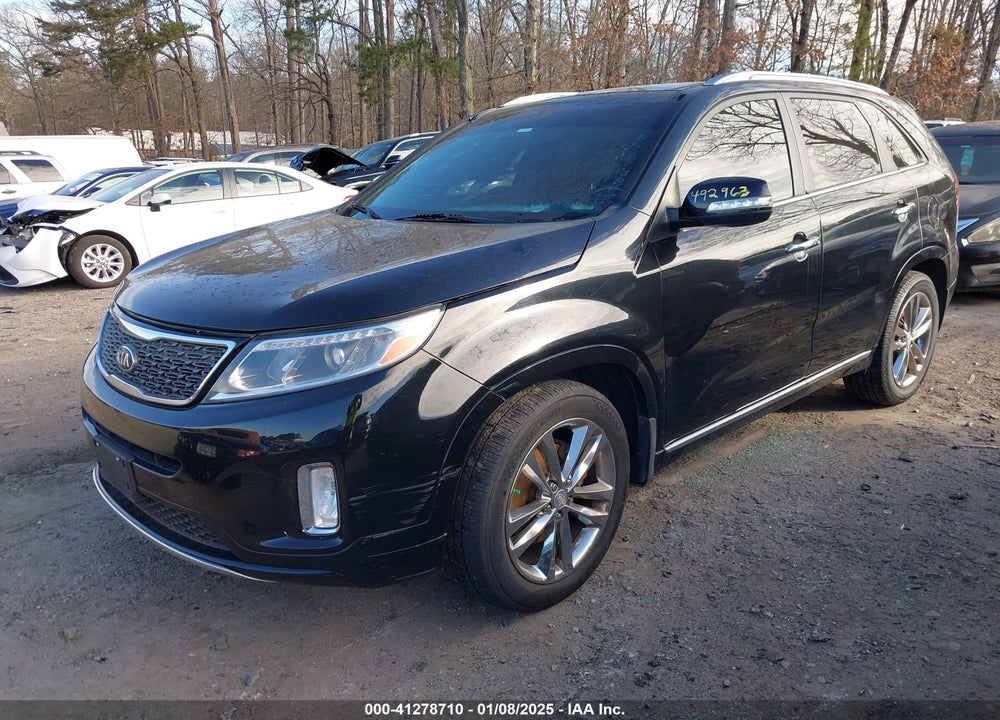 2014 KIA SORENTO LIMITED V6 VIN: 5XYKW4A72EG492963
