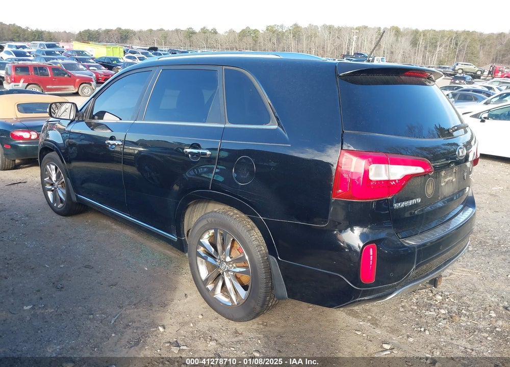 2014 KIA SORENTO LIMITED V6 VIN: 5XYKW4A72EG492963