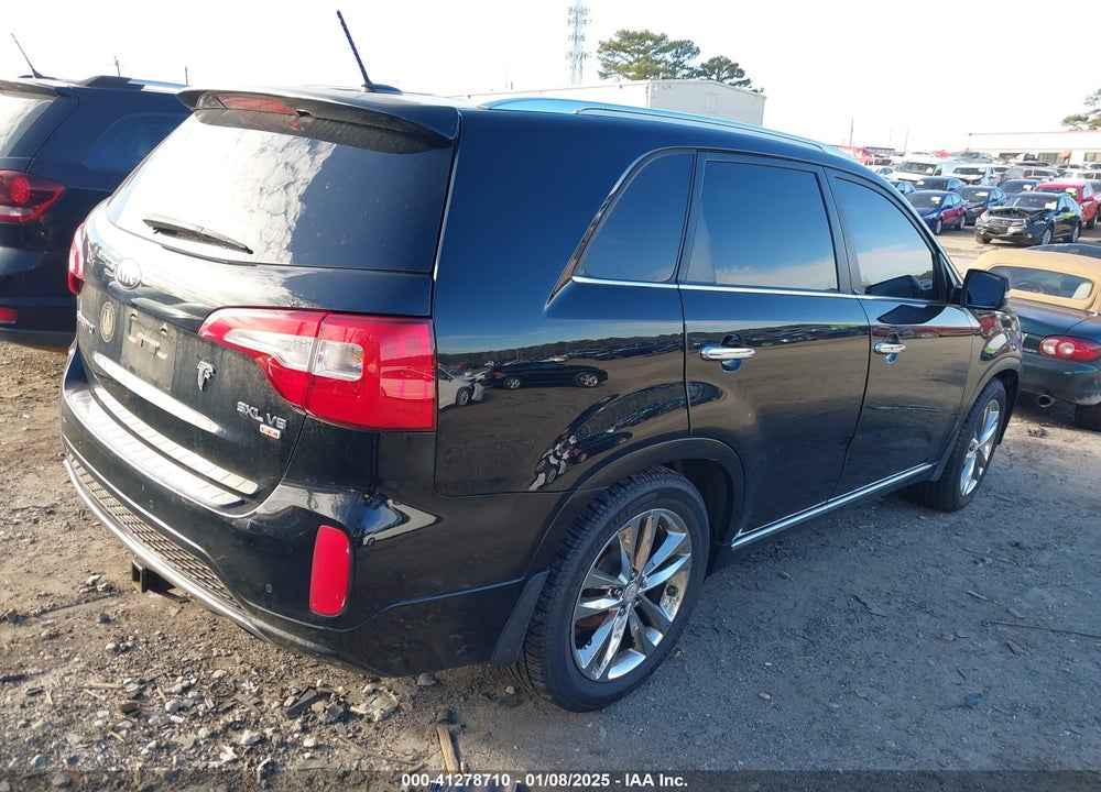 2014 KIA SORENTO LIMITED V6 VIN: 5XYKW4A72EG492963