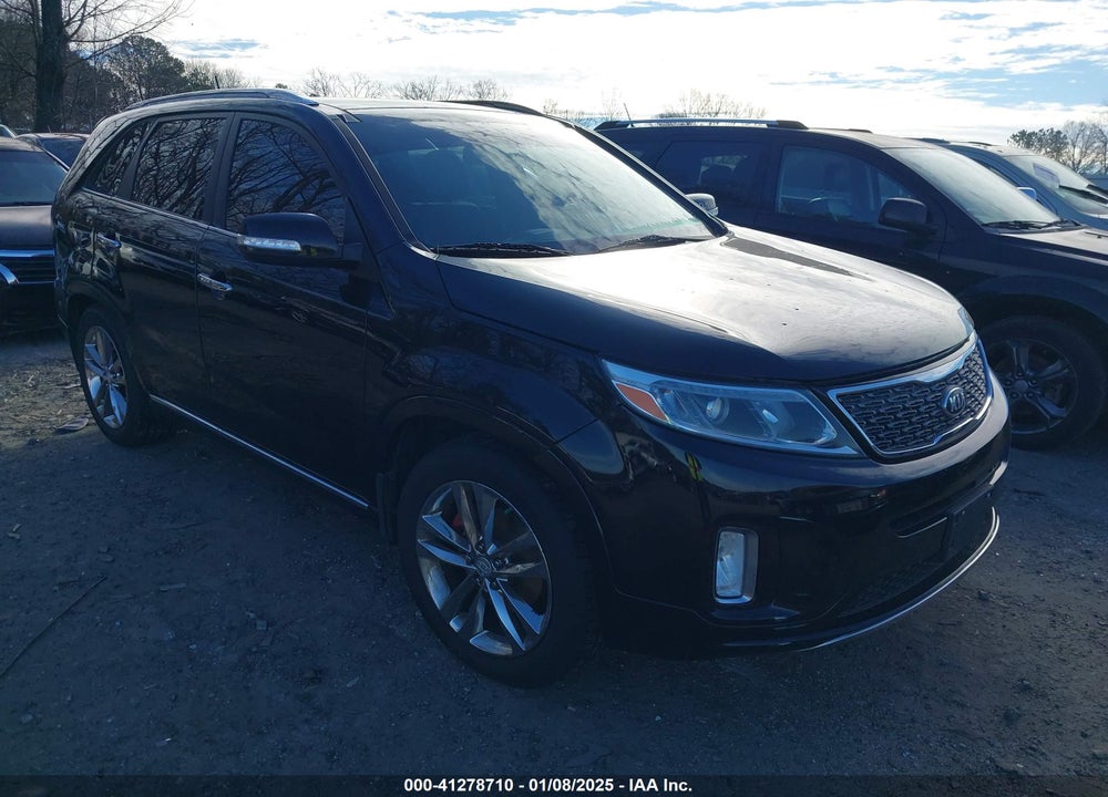 2014 KIA SORENTO LIMITED V6 VIN: 5XYKW4A72EG492963