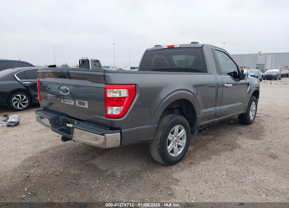 2023 FORD F-150 VIN: 1FTMF1C50PKF11803