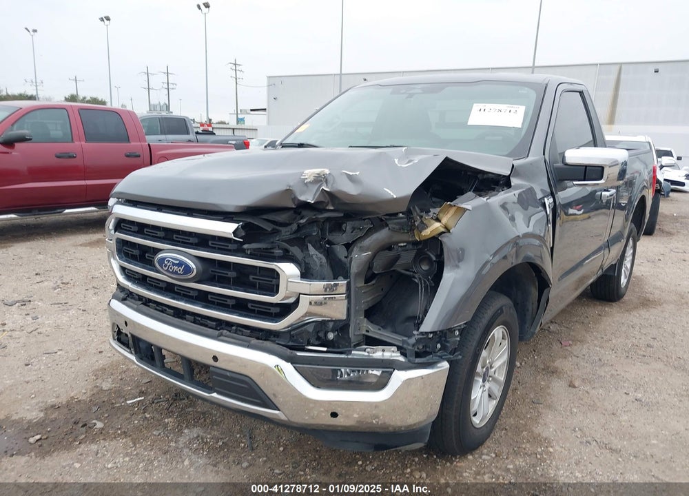 2023 FORD F-150 VIN: 1FTMF1C50PKF11803
