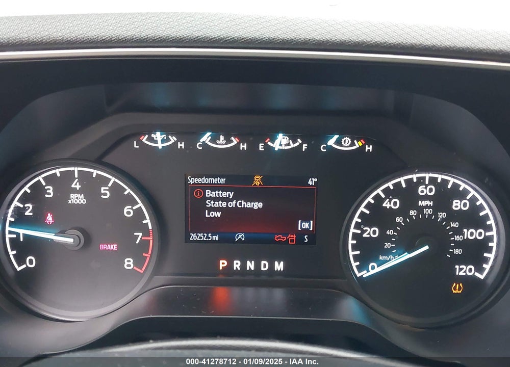 2023 FORD F-150 VIN: 1FTMF1C50PKF11803