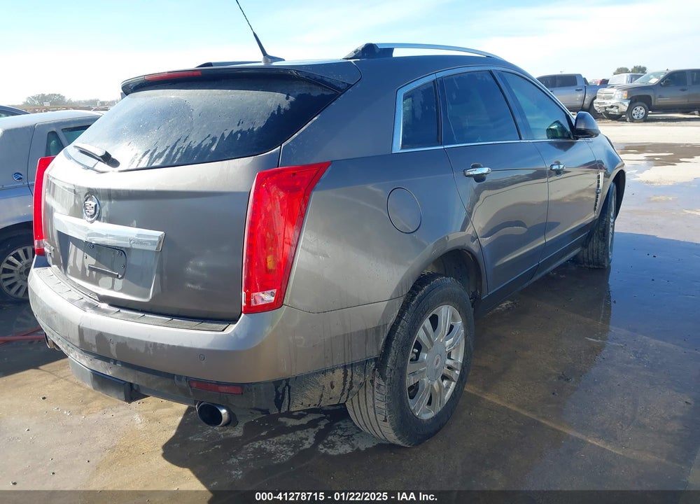 2011 CADILLAC SRX LUXURY COLLECTION VIN: 3GYFNAEY5BS556052