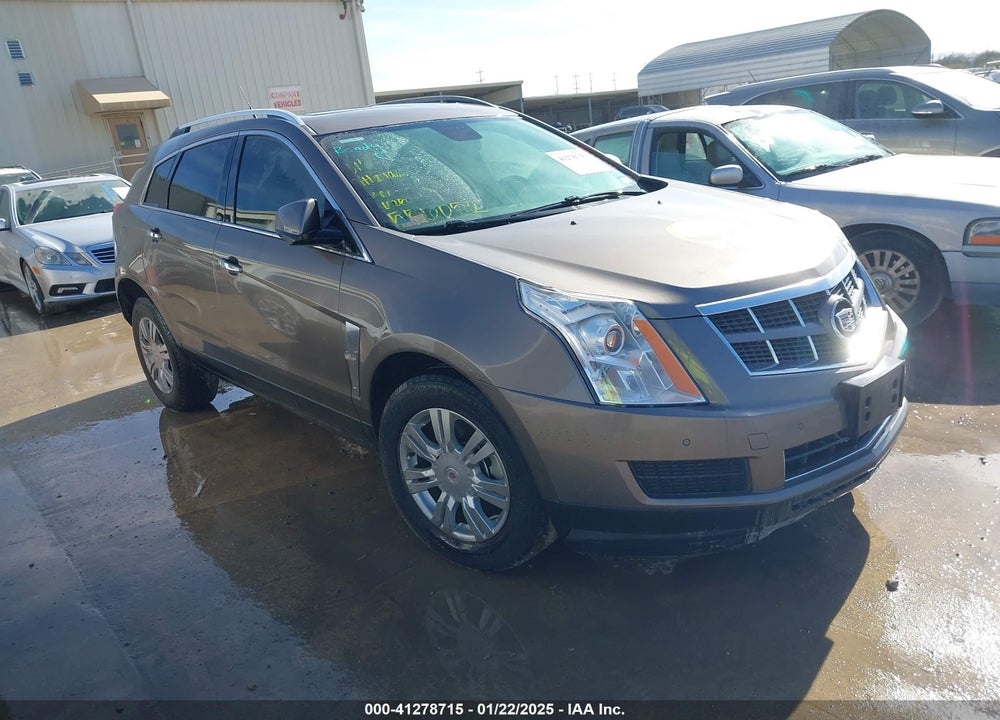 2011 CADILLAC SRX LUXURY COLLECTION VIN: 3GYFNAEY5BS556052