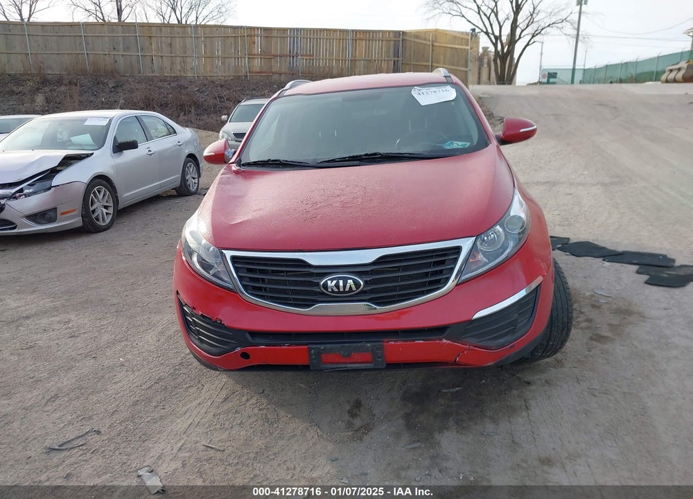 2013 KIA SPORTAGE LX VIN: KNDPB3A25D7517933