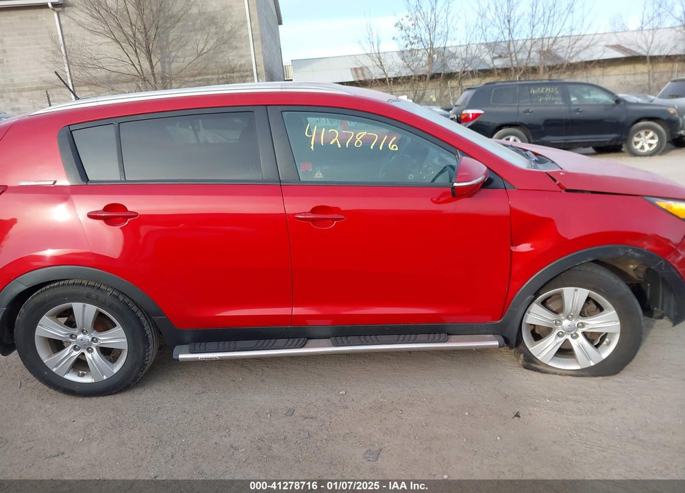 2013 KIA SPORTAGE LX VIN: KNDPB3A25D7517933