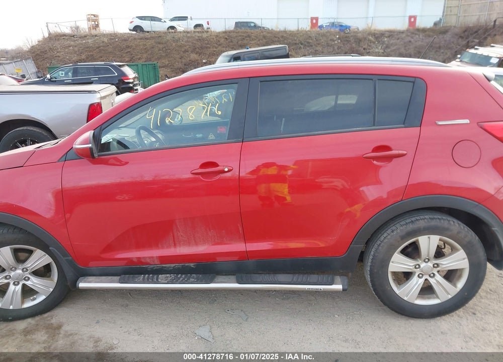 2013 KIA SPORTAGE LX VIN: KNDPB3A25D7517933