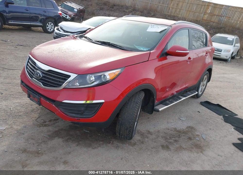 2013 KIA SPORTAGE LX VIN: KNDPB3A25D7517933