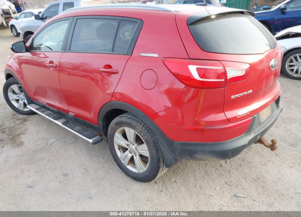 2013 KIA SPORTAGE LX VIN: KNDPB3A25D7517933