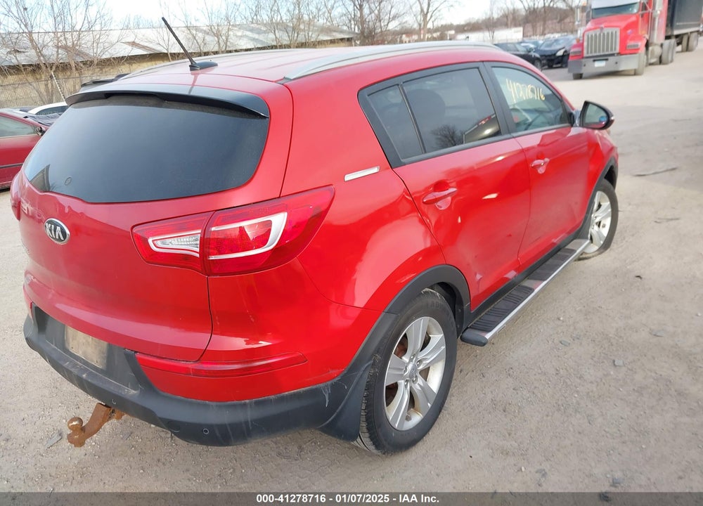 2013 KIA SPORTAGE LX VIN: KNDPB3A25D7517933