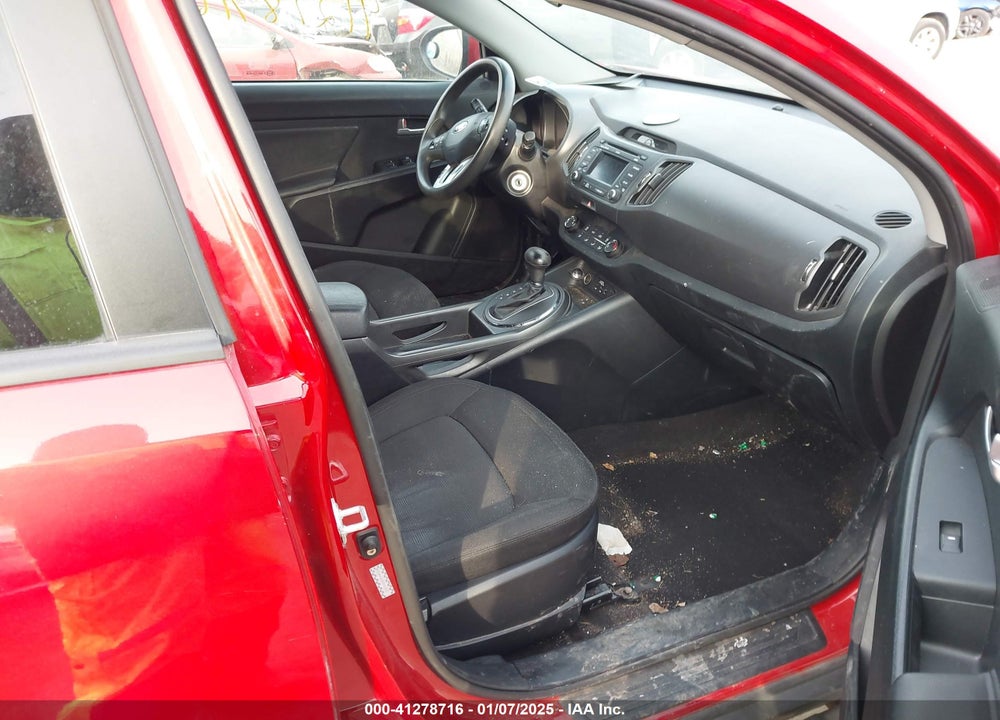 2013 KIA SPORTAGE LX VIN: KNDPB3A25D7517933