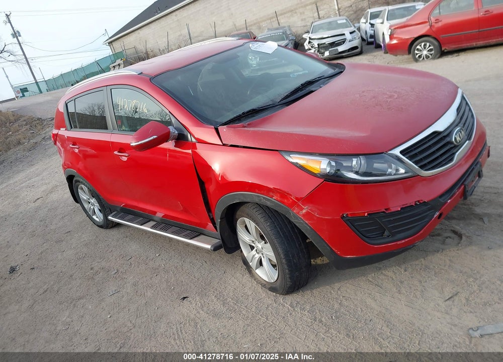 2013 KIA SPORTAGE LX VIN: KNDPB3A25D7517933