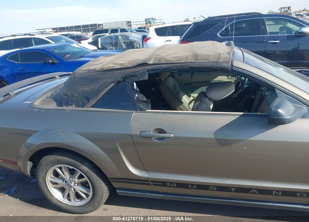 2005 FORD MUSTANG VIN: 1ZVFT84N155231857