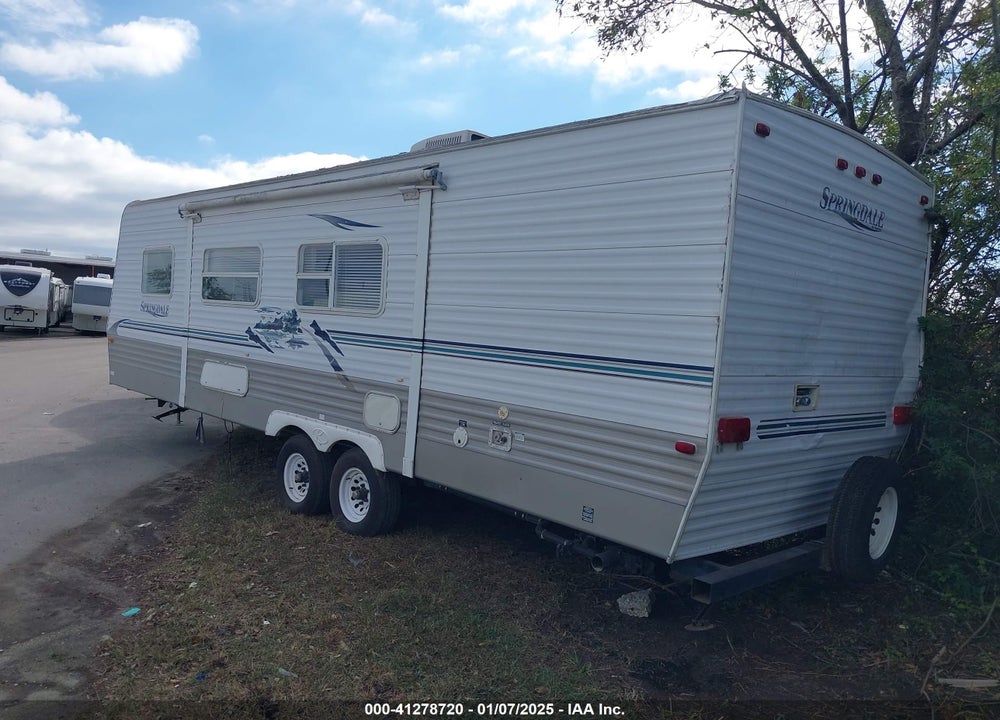 2004 KEYSTONE SPRINGDALE VIN: 4YDT295234C109754