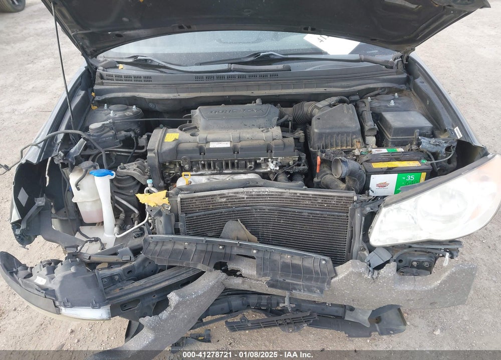 2008 HYUNDAI ELANTRA VIN: KMHDU46D08U317882