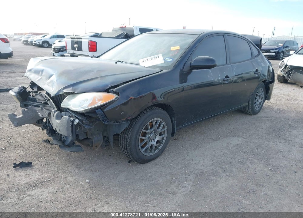 2008 HYUNDAI ELANTRA VIN: KMHDU46D08U317882