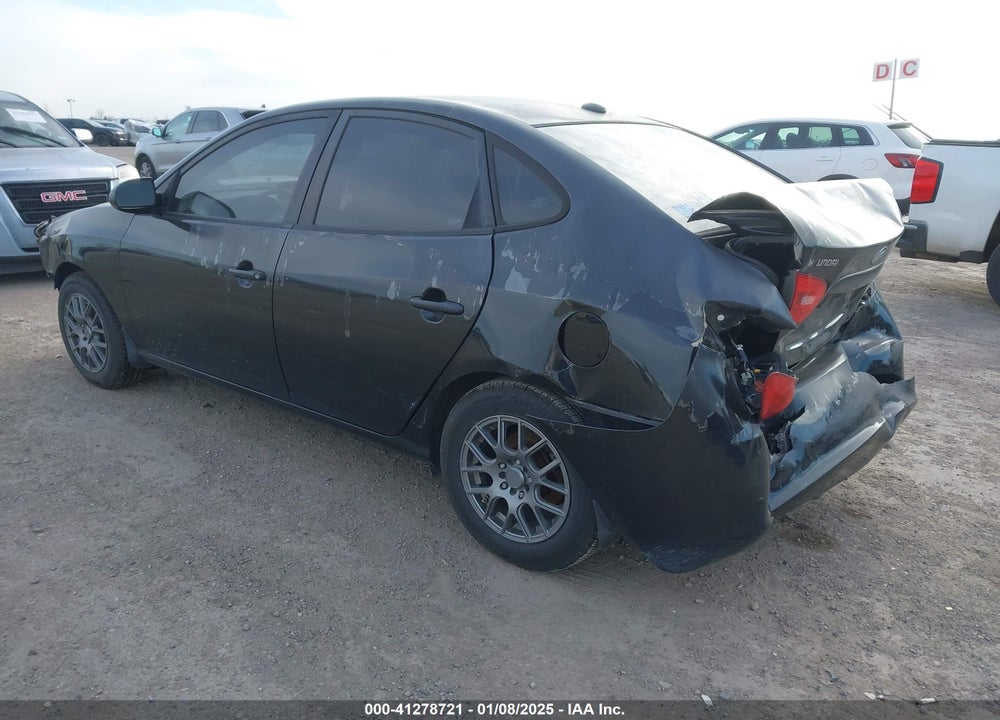 2008 HYUNDAI ELANTRA VIN: KMHDU46D08U317882