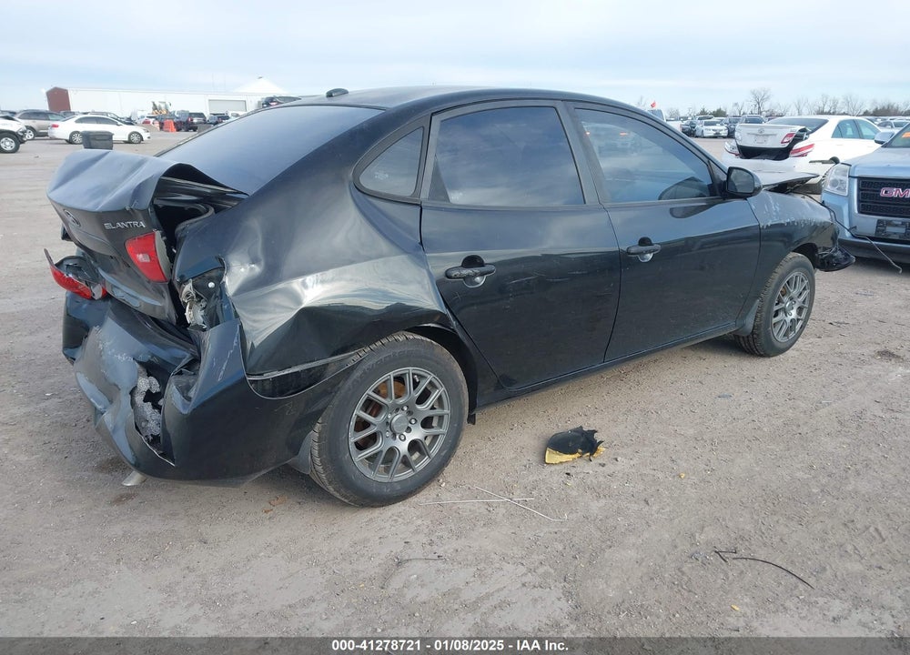 2008 HYUNDAI ELANTRA VIN: KMHDU46D08U317882