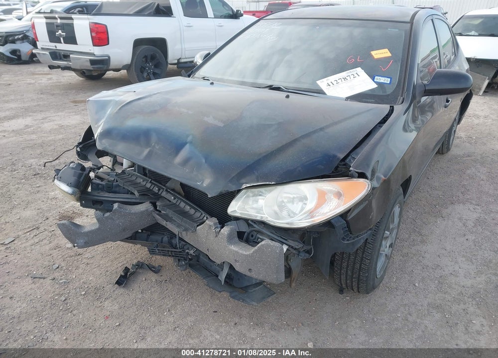2008 HYUNDAI ELANTRA VIN: KMHDU46D08U317882
