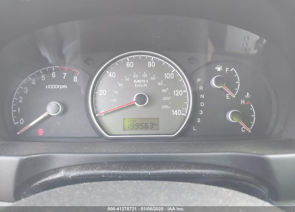 2008 HYUNDAI ELANTRA VIN: KMHDU46D08U317882