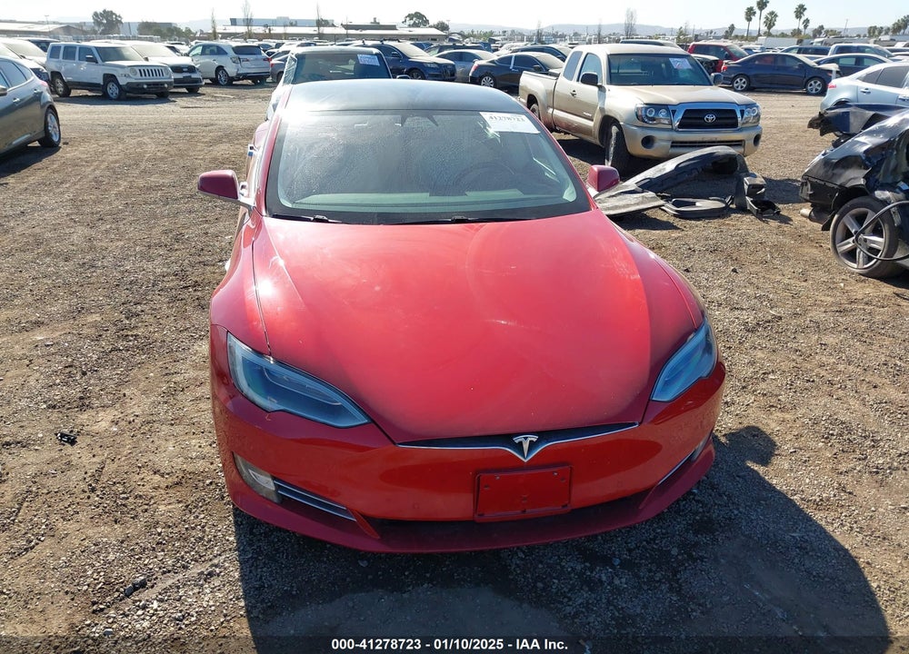 2018 TESLA MODEL S 100D/75D/P100D VIN: 5YJSA1E23JF281932