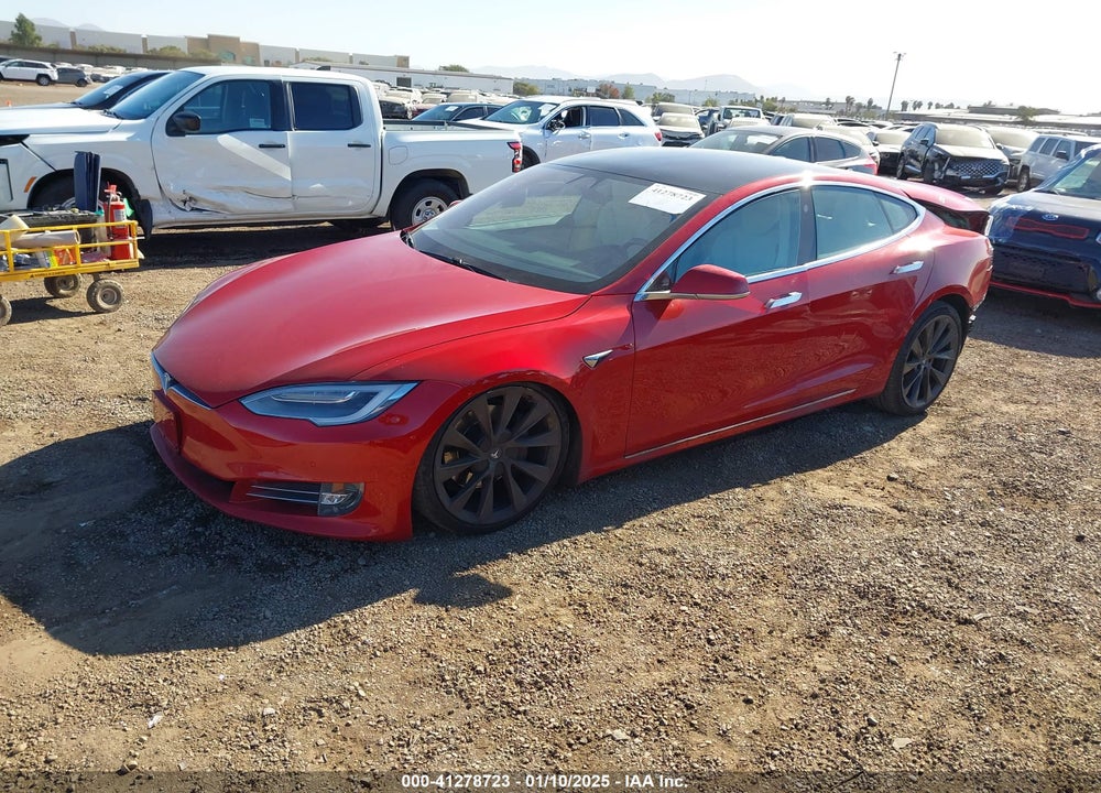 2018 TESLA MODEL S 100D/75D/P100D VIN: 5YJSA1E23JF281932