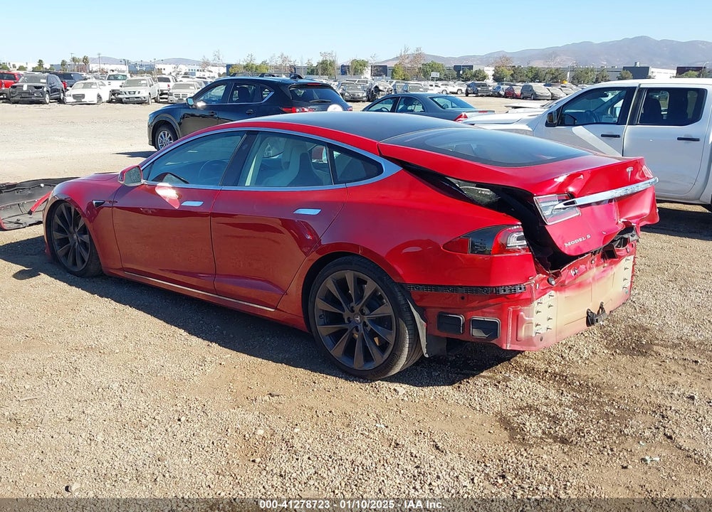 2018 TESLA MODEL S 100D/75D/P100D VIN: 5YJSA1E23JF281932