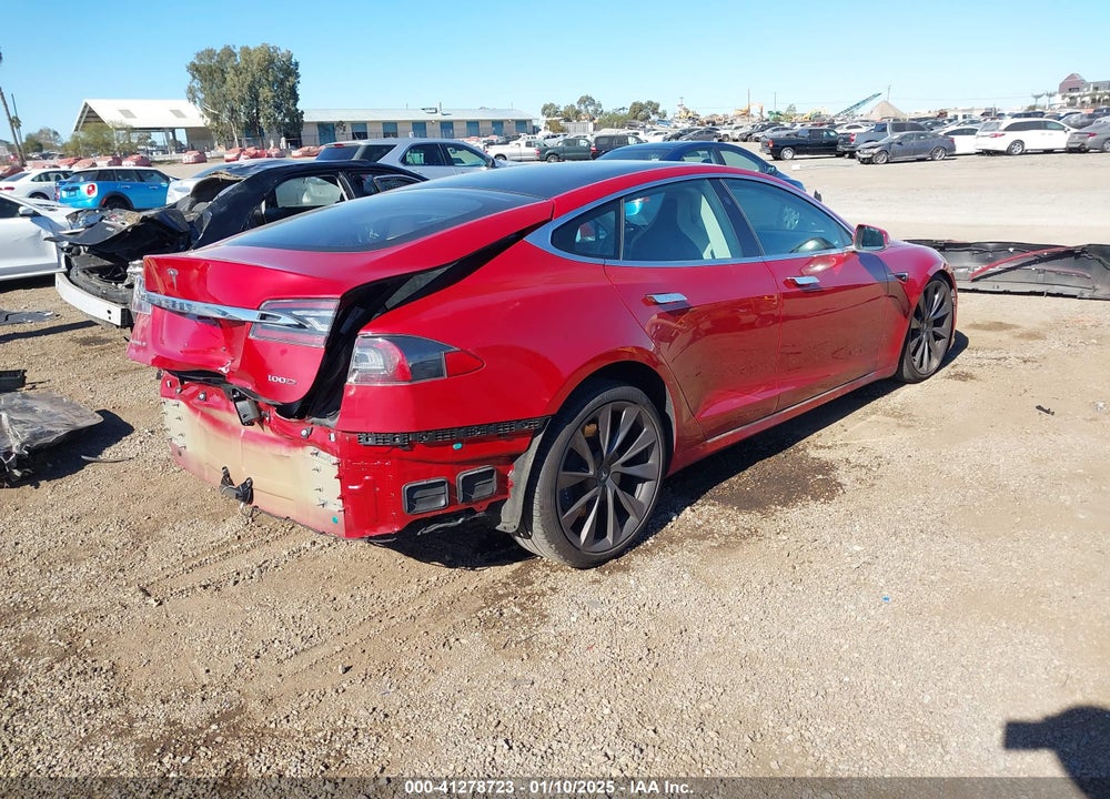 2018 TESLA MODEL S 100D/75D/P100D VIN: 5YJSA1E23JF281932