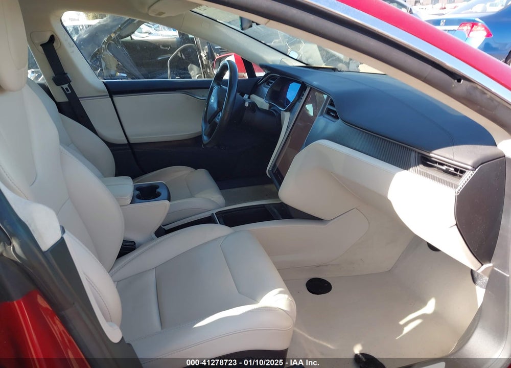 2018 TESLA MODEL S 100D/75D/P100D VIN: 5YJSA1E23JF281932