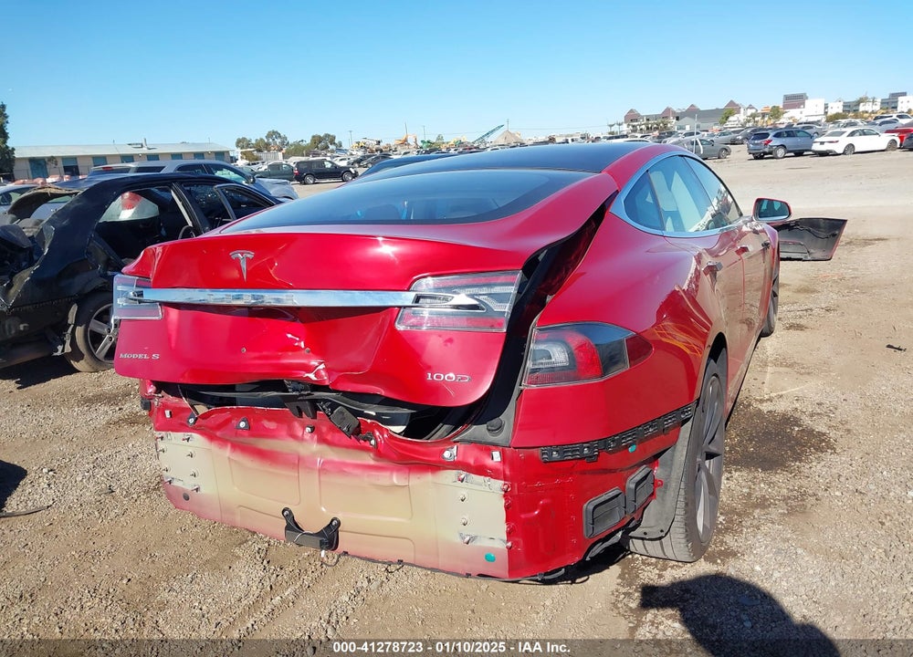 2018 TESLA MODEL S 100D/75D/P100D VIN: 5YJSA1E23JF281932