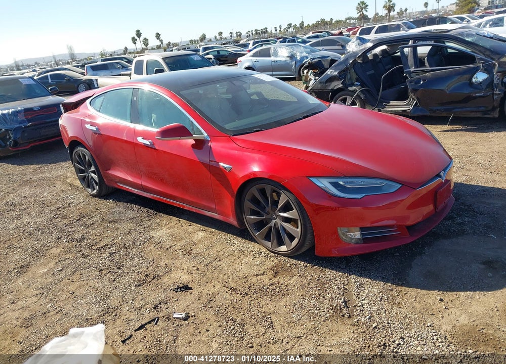 2018 TESLA MODEL S 100D/75D/P100D VIN: 5YJSA1E23JF281932