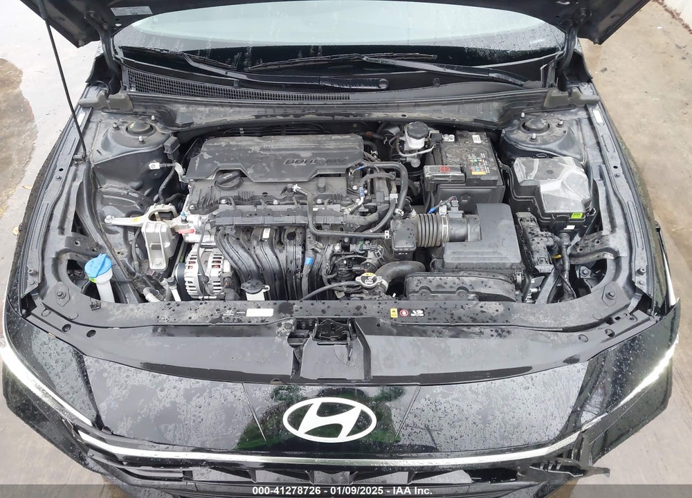 2024 HYUNDAI ELANTRA VIN: KMHLS4DG1RU707454