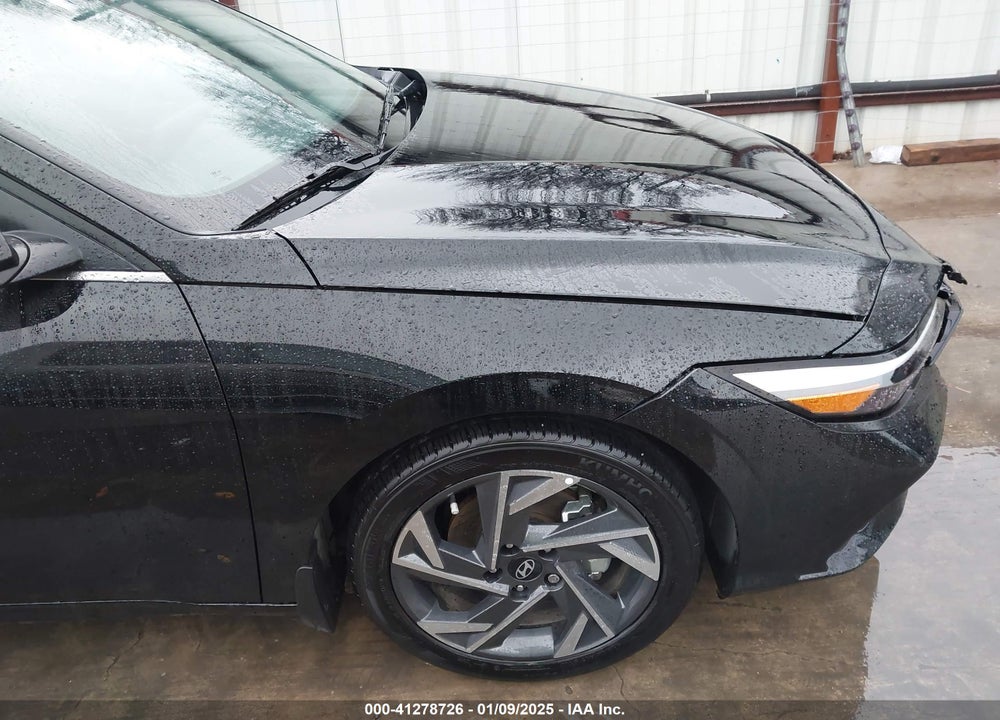 2024 HYUNDAI ELANTRA VIN: KMHLS4DG1RU707454
