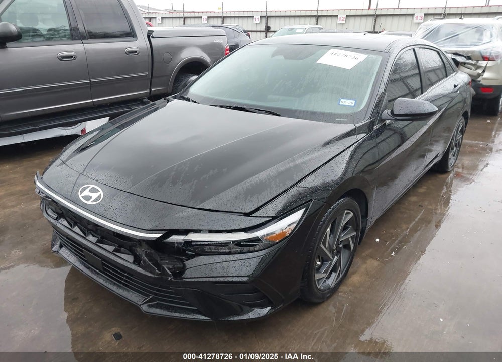2024 HYUNDAI ELANTRA VIN: KMHLS4DG1RU707454