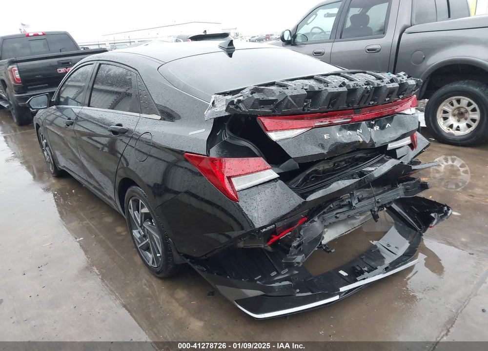 2024 HYUNDAI ELANTRA VIN: KMHLS4DG1RU707454