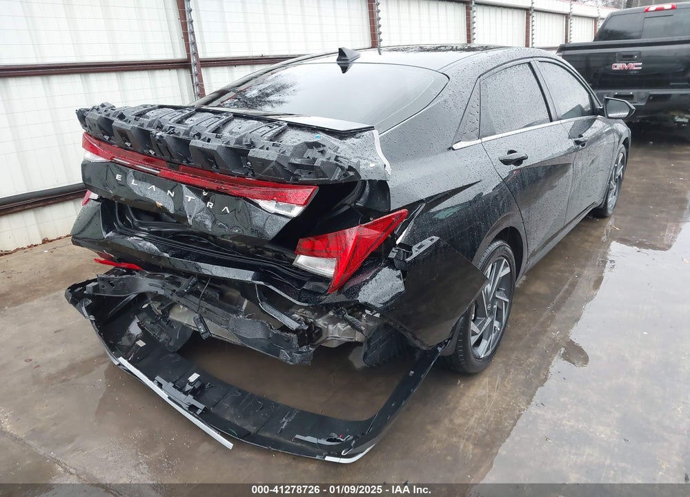 2024 HYUNDAI ELANTRA VIN: KMHLS4DG1RU707454