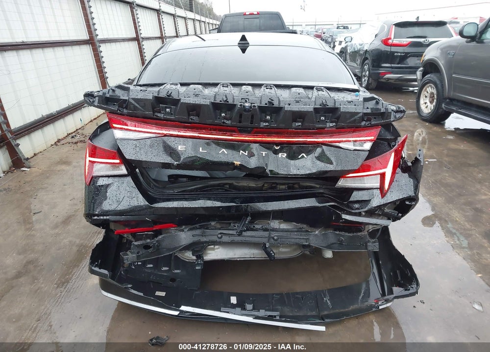 2024 HYUNDAI ELANTRA VIN: KMHLS4DG1RU707454