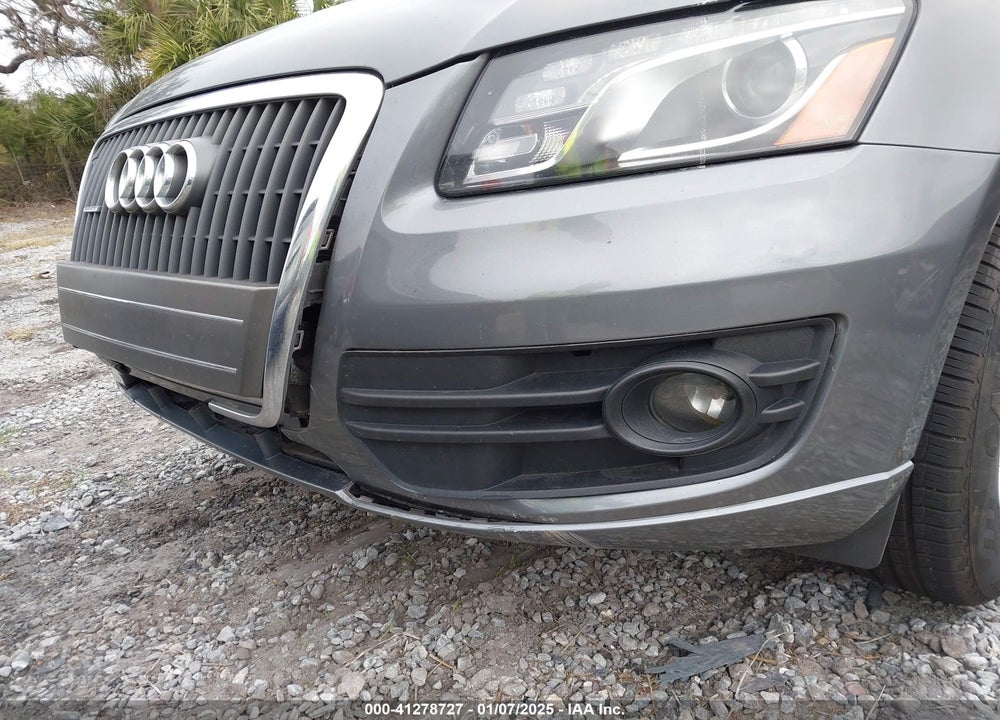 2012 AUDI Q5 2.0T PREMIUM VIN: WA1LFAFP6CA098918