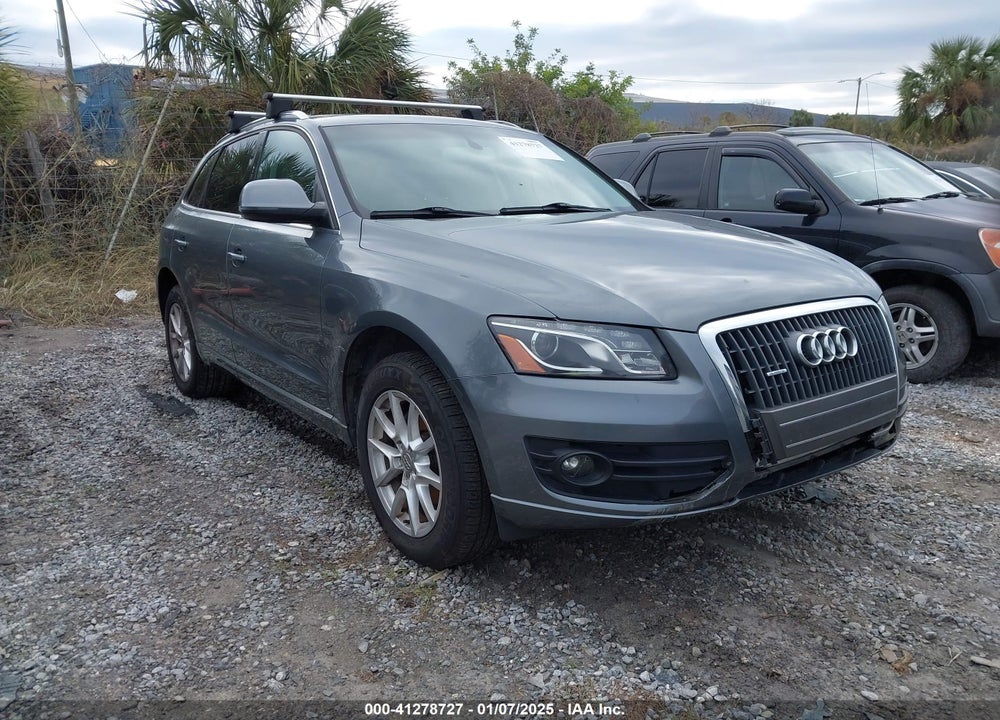 2012 AUDI Q5 2.0T PREMIUM VIN: WA1LFAFP6CA098918