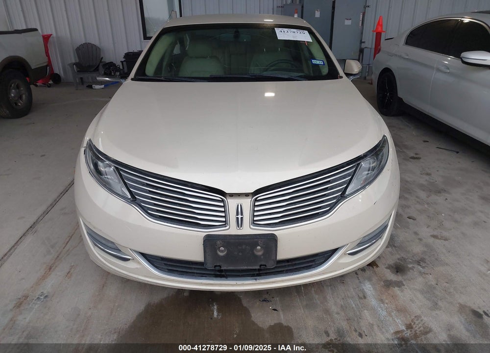 2014 LINCOLN MKZ VIN: 3LN6L2G94ER823115